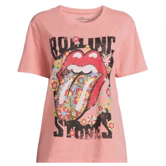 Rolling Stones Tee-Size Girl’s 8-10/Small Womens - Picture 1 of 7
